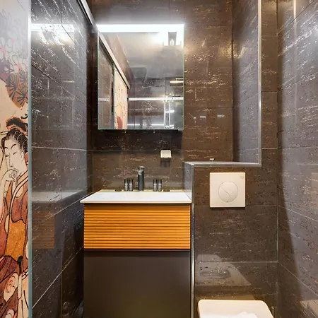 Charming Apartment In The Heart Of Le Marais Paris Exterior photo